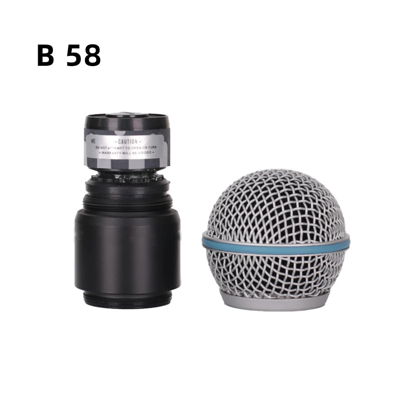 UDZANA Microphone sans fil Capsule condensateur Beta87A KSM9HS KSM11 ajustement main Microfone Capsu