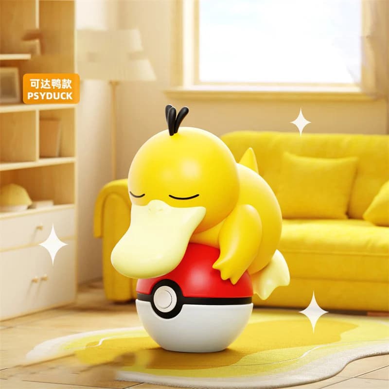 Authentique Pok é mon veilleuse poupée Pikachu EEVEE CHARMANDER BULBASAUR PSYDUCK ornement fait à la