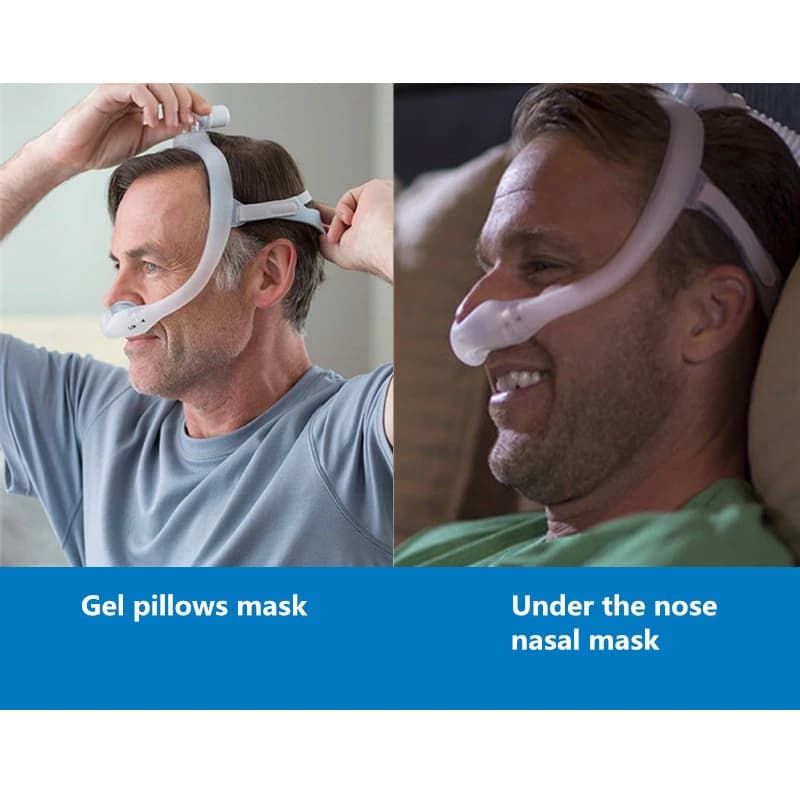 Bande de ventilateur de sauna pour la vaccination Philips, équipement de sauna, masques de rêve iron