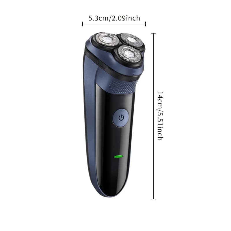 Rasoir électrique aste pour homme, mini rasoir portable, rasoir flottant intelligent, cadeau de choi