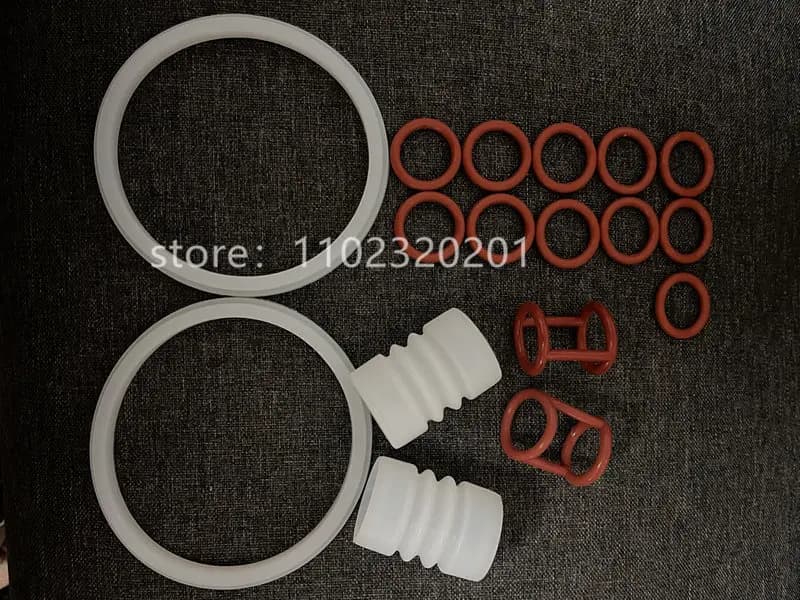 Pièce de rechange pour Machine à crème glacée BQL, bague d'étanchéité et composants de tubes de racc