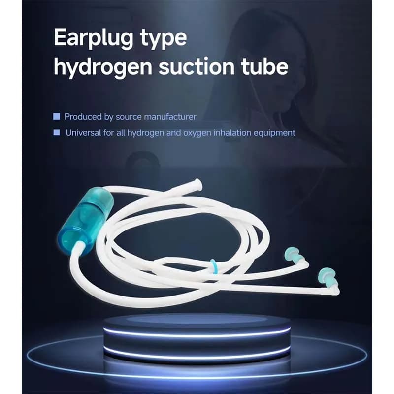 Accessoires de Machine d'inhalation d'hydrogène Portable, générateur d'eau SPE PEM, Tube en Silicone