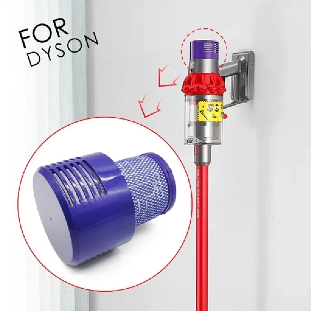 Filtre à poussière HEPA pour aspirateur à main sans fil Dyson V6 V7 V8 V10 V11 V12 SV12 SV14 SV18 Sl