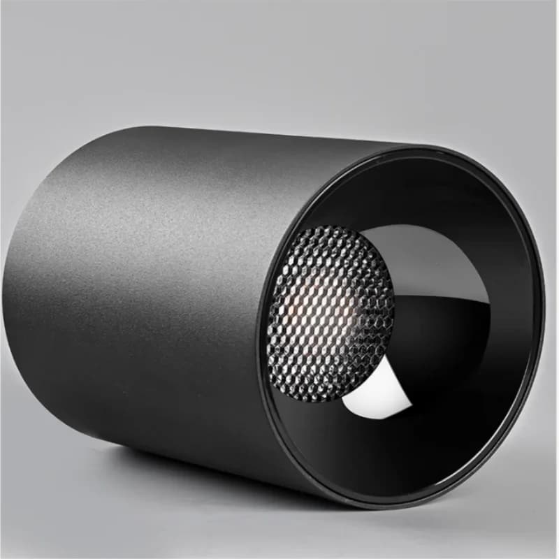 Plafonnier LED en accent d'abeille anti-absorbe ouissement au design minimaliste moderne, luminaire 