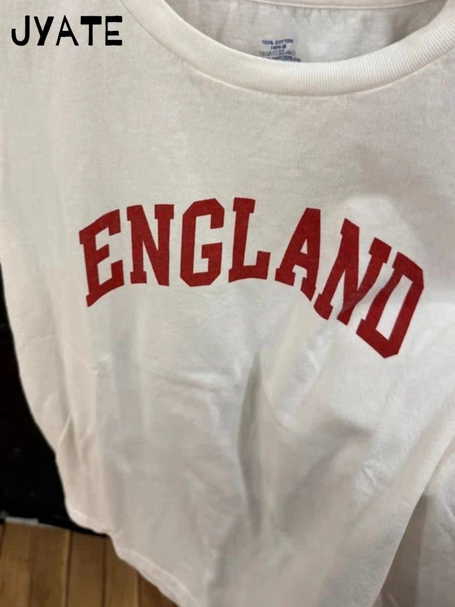 T-shirt à manches courtes pour femmes, en coton doux, Streetwear, col rond, doux, Chic, Simple, à la