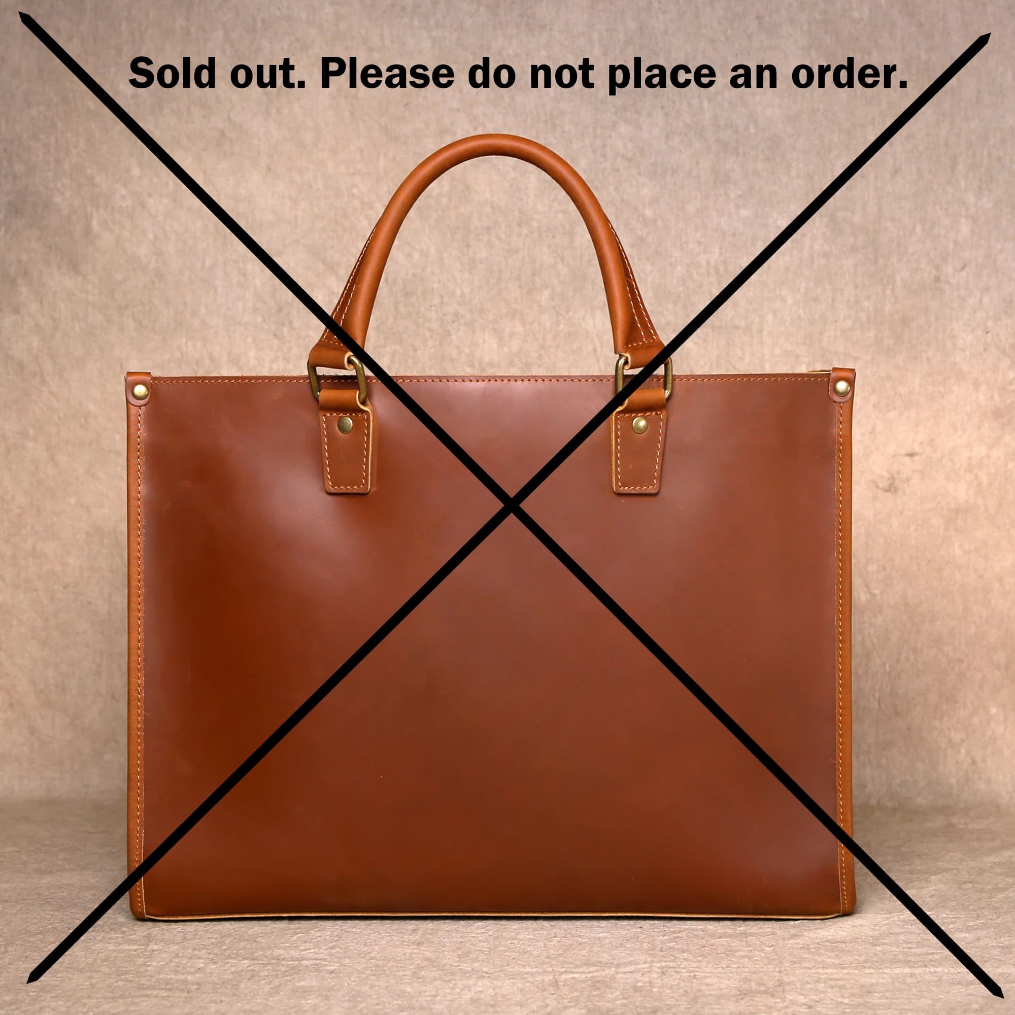 Baotou – sac à main en cuir pour hommes, Ultra-simple, de haute qualité, avec couche en cuir de vach
