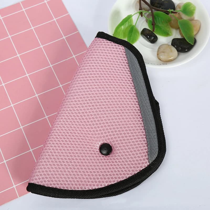 Ajusteur de ceinture de sécurité pour voiture, Triangle de sécurité pour bébés et enfants, dispositi