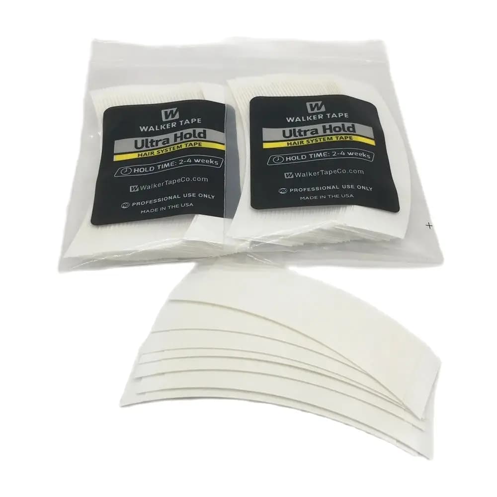 36 pièces 7.6 cm * 2.2 cm blanc Ultra tenir ruban dentelle avant ruban arc double face ruban pour to