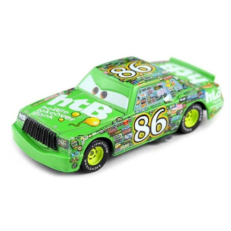 Disney Pixar Cars 3 2 Rare Damage Miss Fritter Tractor Frank Guido Queen Diecast Metal Lightning McQ