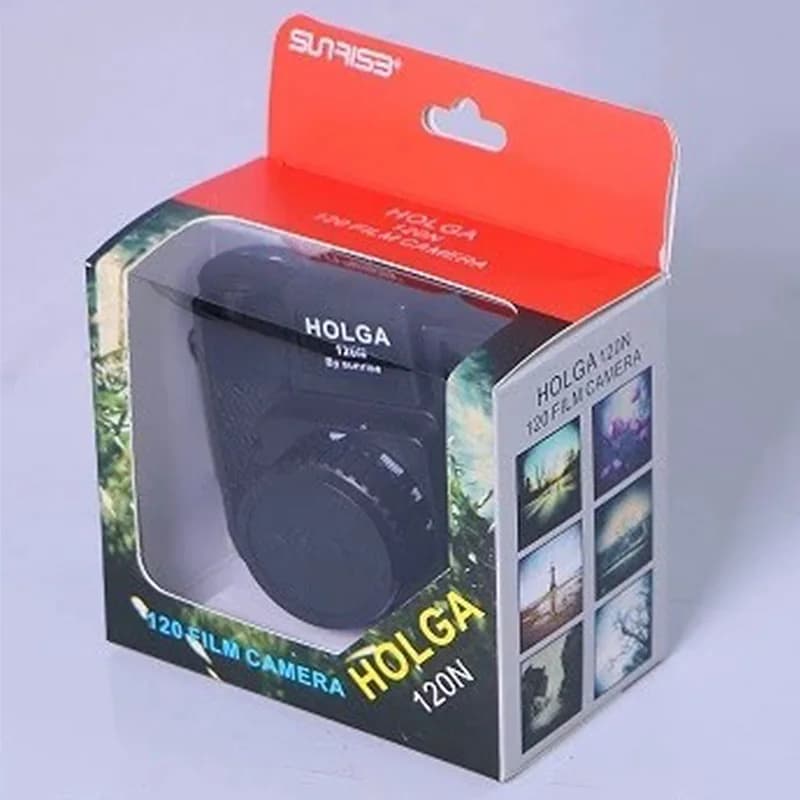 Nouveau Holga 120N rétro Point et Shoot Film caméra Lomo manuel Prime Film caméra Lomographie Lomo p