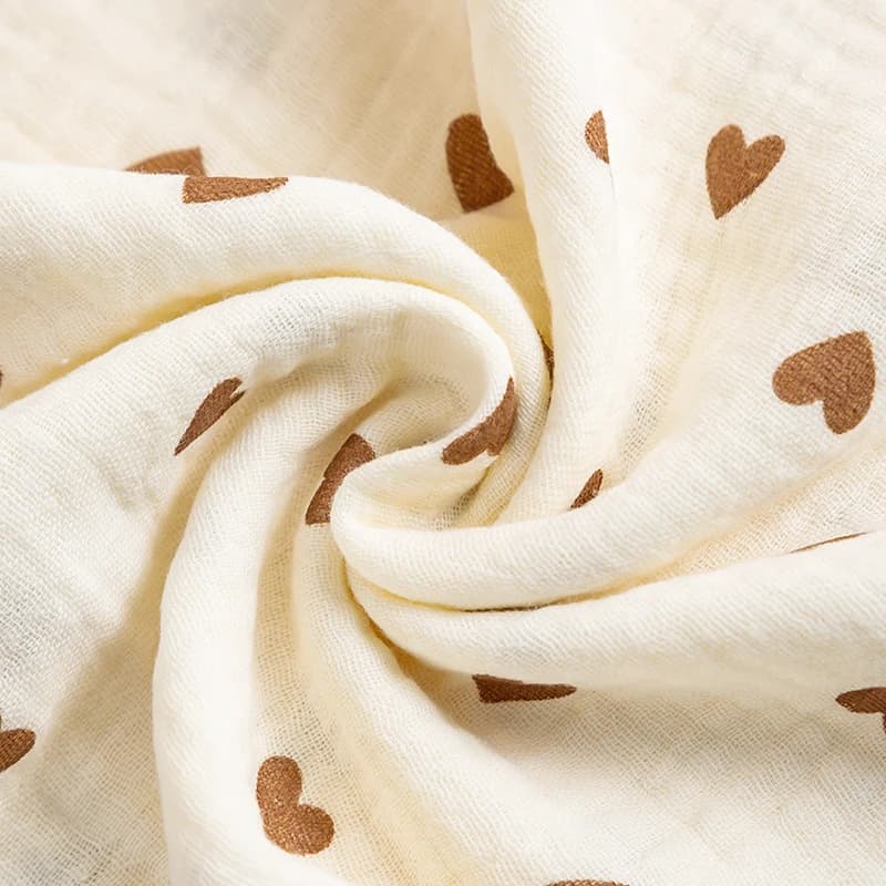 Ins – couverture d'emmaillotage en mousseline pour bébé, 2 couches de coton, pour nouveau-né, servie