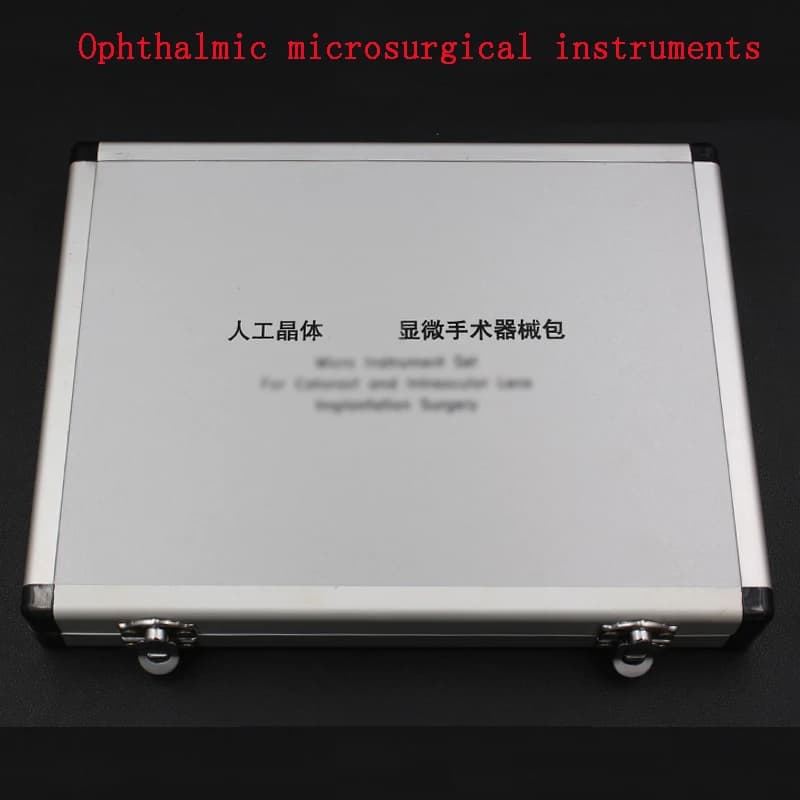 Instruments de micropropormicro-danse, équipement de beauté, outils, paquet de 21 pièces, ciseaux, p