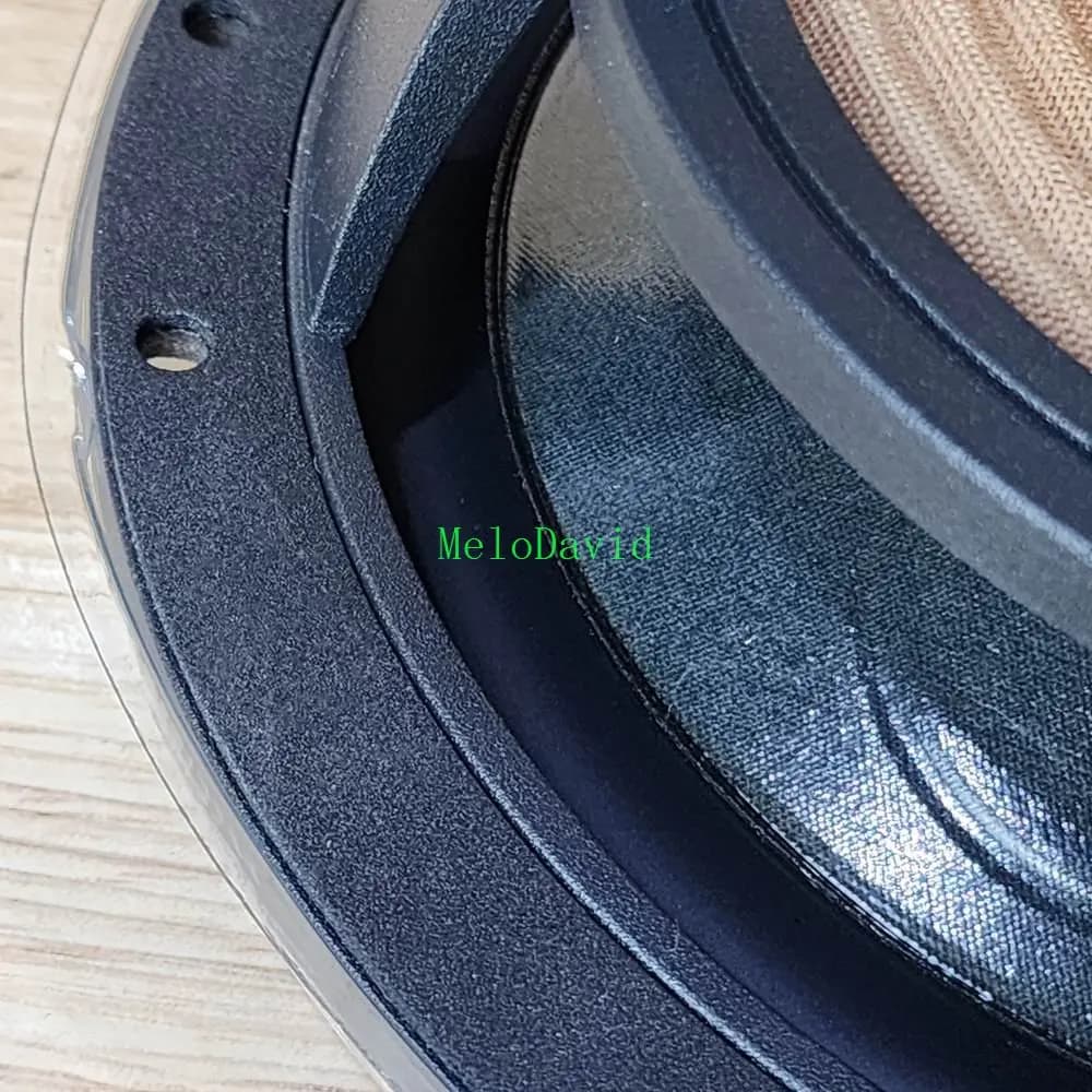 Une paire de 2 pièces de woofer midbass MeloDavid Audio 8741A, remplacement de l'ancien haut-parleur