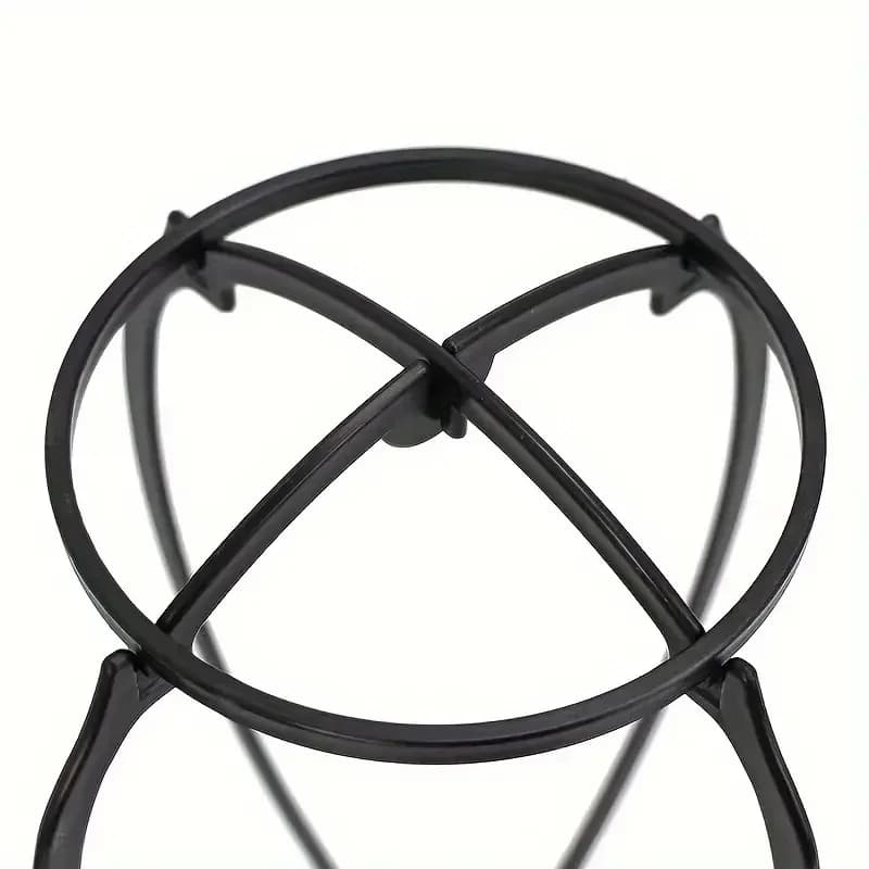 10 pièces support de perruque Durable facile à assembler support de bonnet de perruque Portable en p