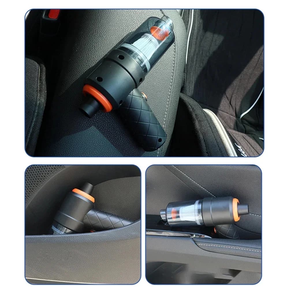 Aspirateur de voiture portable sans fil, nettoyeur pour appareil ménager, machine à livres puissante