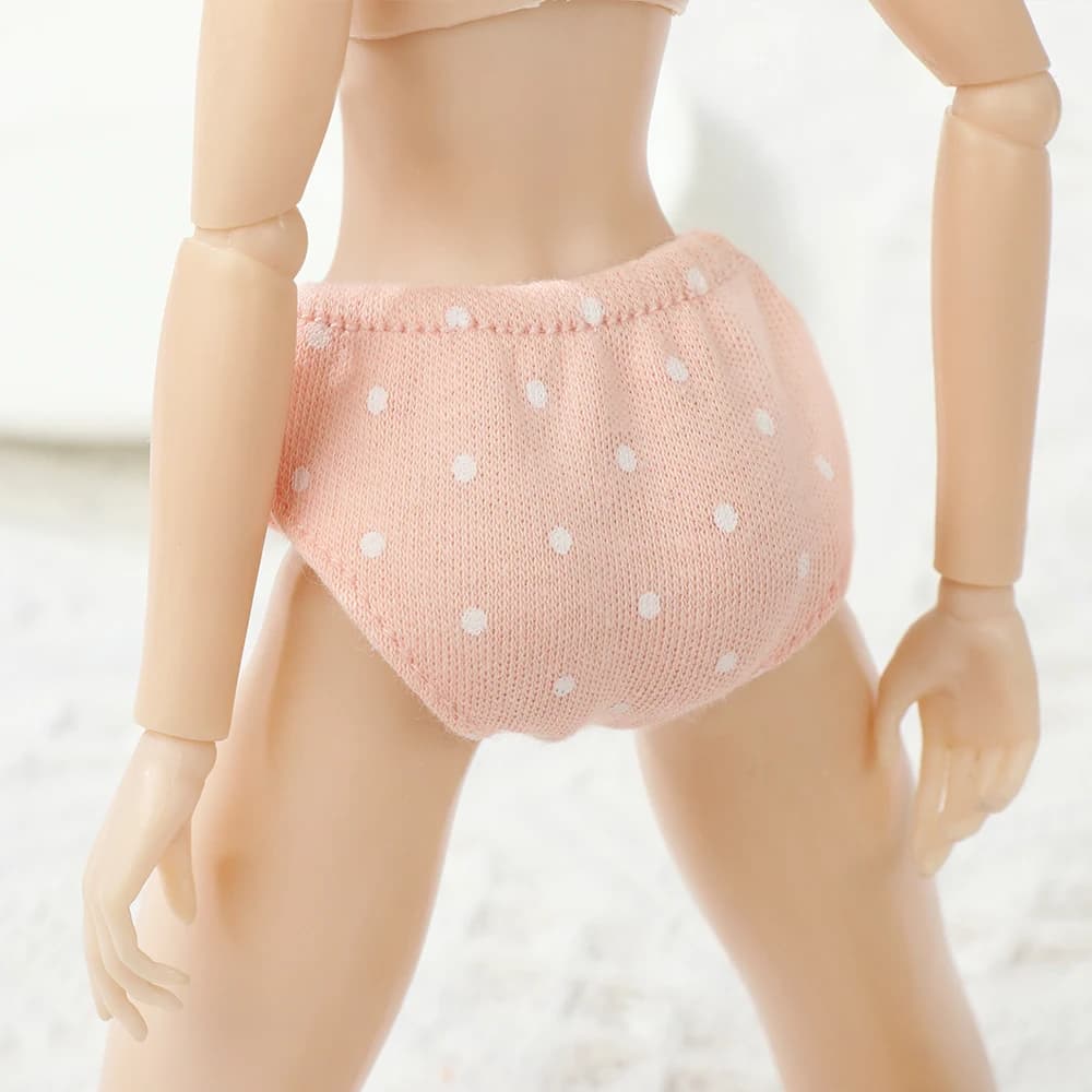 Sous-vêtements à rayures pour poupées Blythe, 60CM, 1/6 slips pour maisons de poupées, jouets pour e