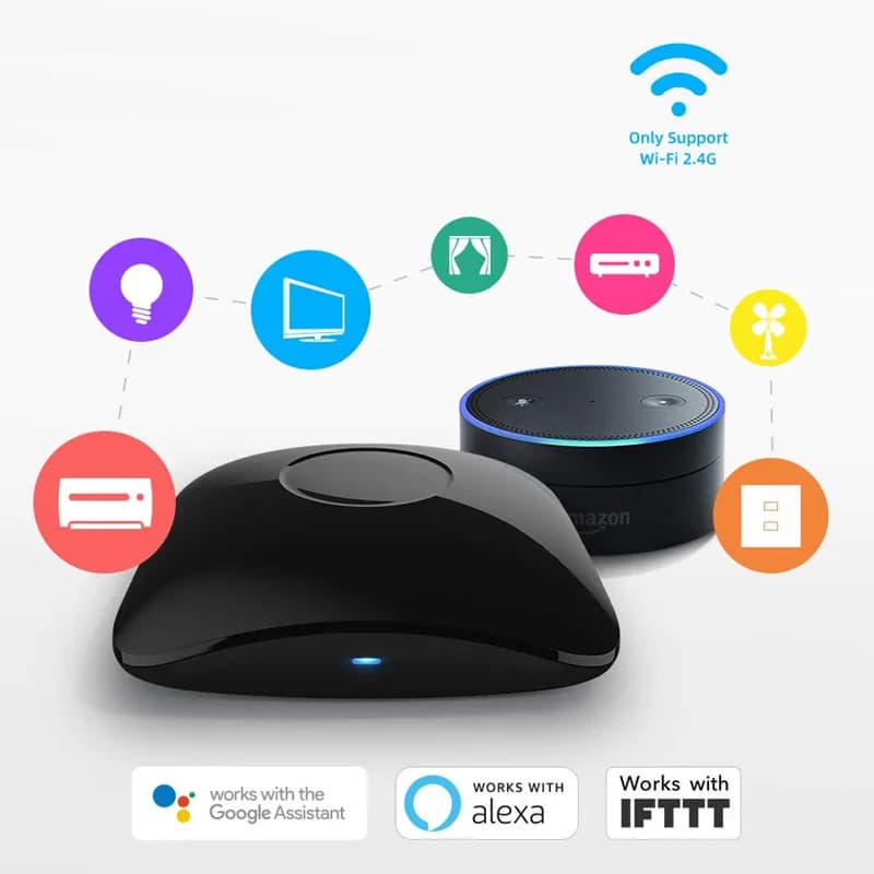 Broadlink RM4 Pro Universele Inteligente Afstandsbed emplacement maison intelligente Wifi + IR + Rf 