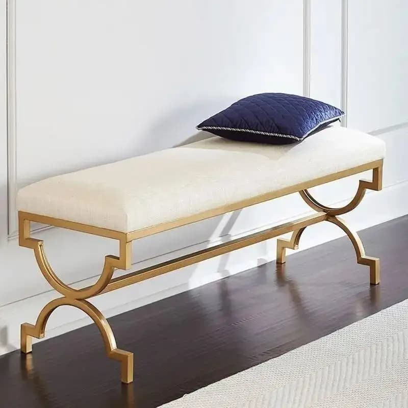 Banc à chaussures de porte nordique, repose-pieds d'entrée de maison, vestiaire, repose-chaussures, 