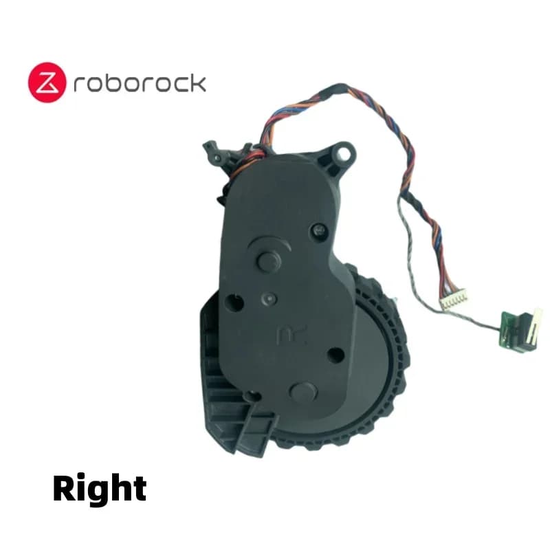 Accessoires pour aspirateur Roborock S5 MAX/ S6 MaxV/S6 Pure/S7 Pro/ E4, roues droites et gauches