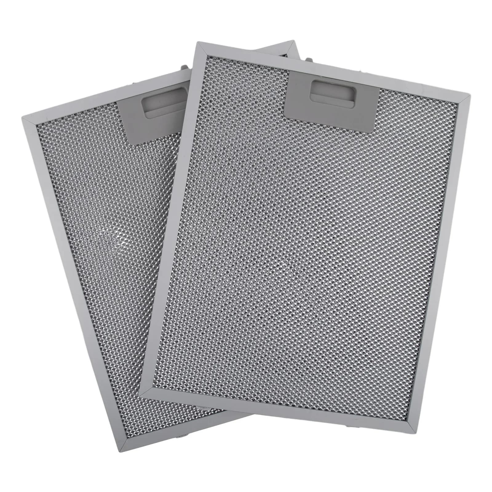 2 pièces filtres pour hotte de cuisine filtre de ventilation d'extracteur de maille métallique 320x2