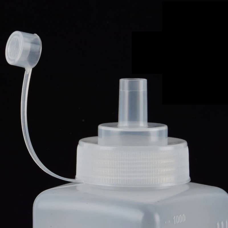 Bouteille à condiments à presser de 450 à 1000ml, avec couvercle, bouteille à presser en plastique, 