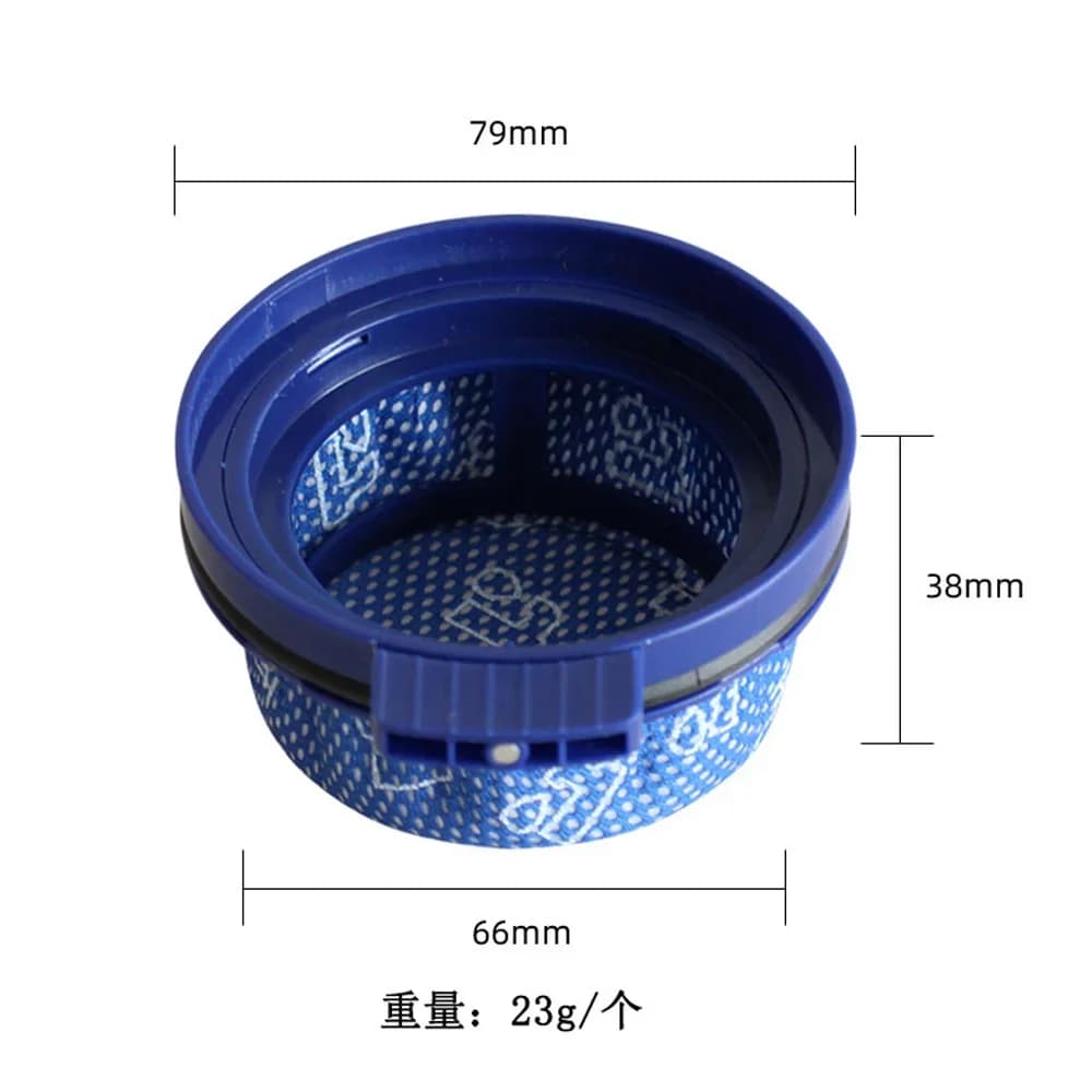 DJ97-03090A Micro filtres HEPA pour Samsung sur mesure Jet Stick VS20A958FWN nettoyage aspirateurs f