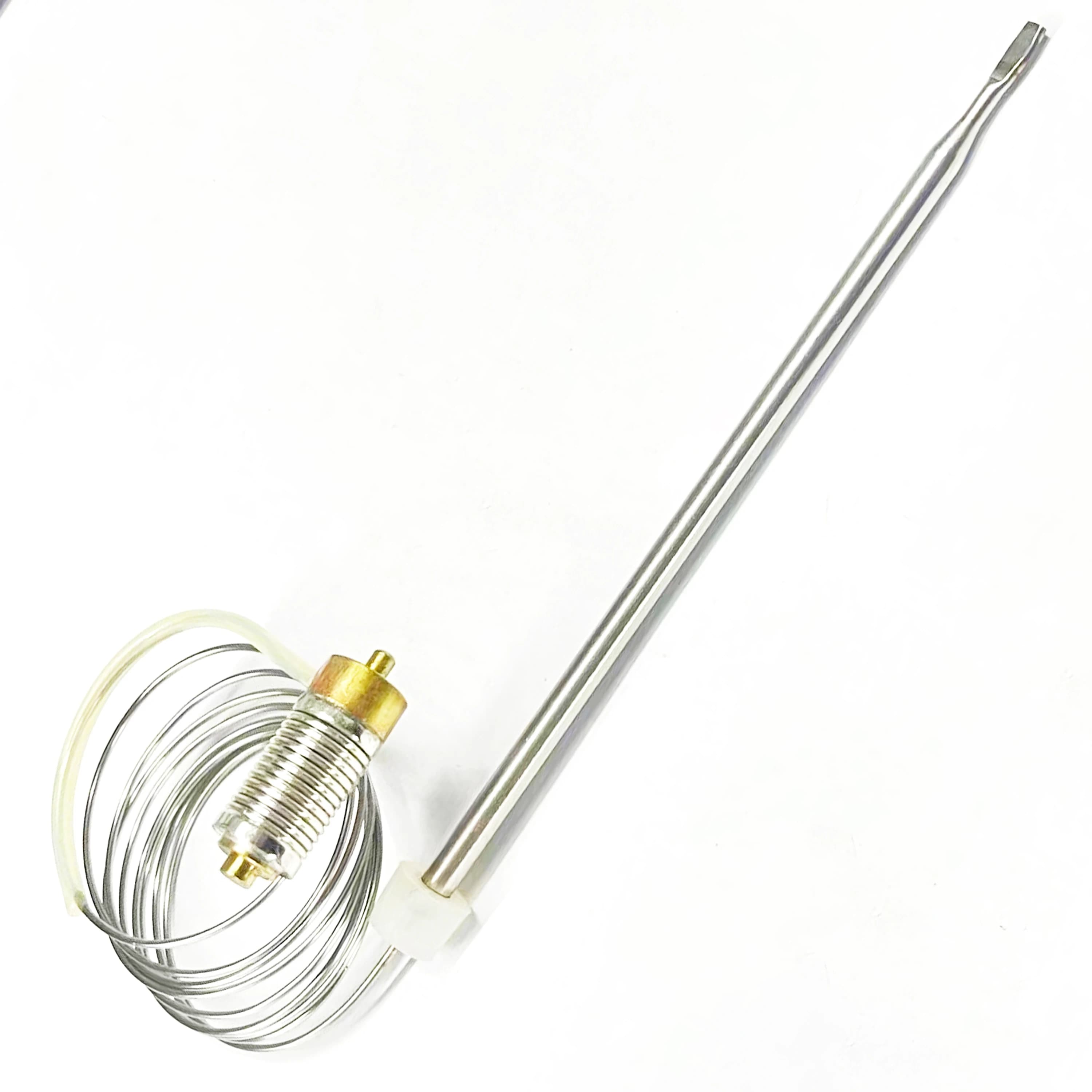 Thermostat à gaz personnalisable (monobloc) 4 mm 50-190 ° Vanne de gaz pour chauffe-eau et cuisinièr
