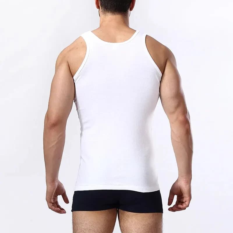 T-shirt en coton Joker Four Seasons pour hommes, T-shirt de fitness pour adolescents, coupe simple, 