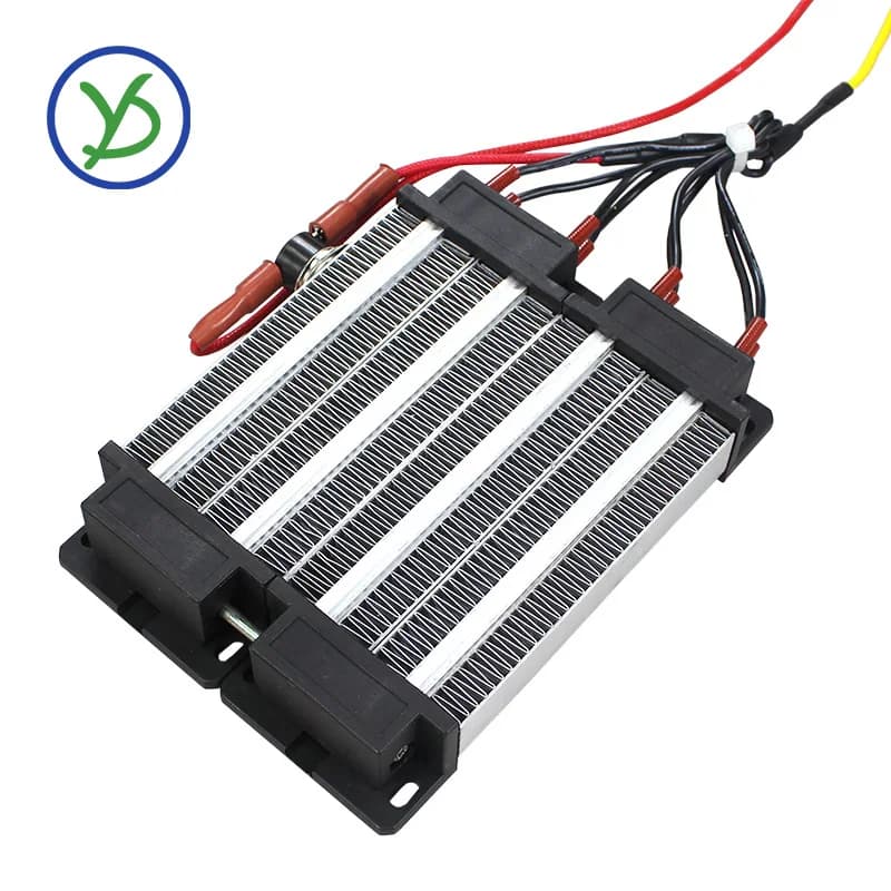 110 V 220 V 1000 W AC DC isolé PTC chauffage à Air en céramique pièces de chauffage électrique contr