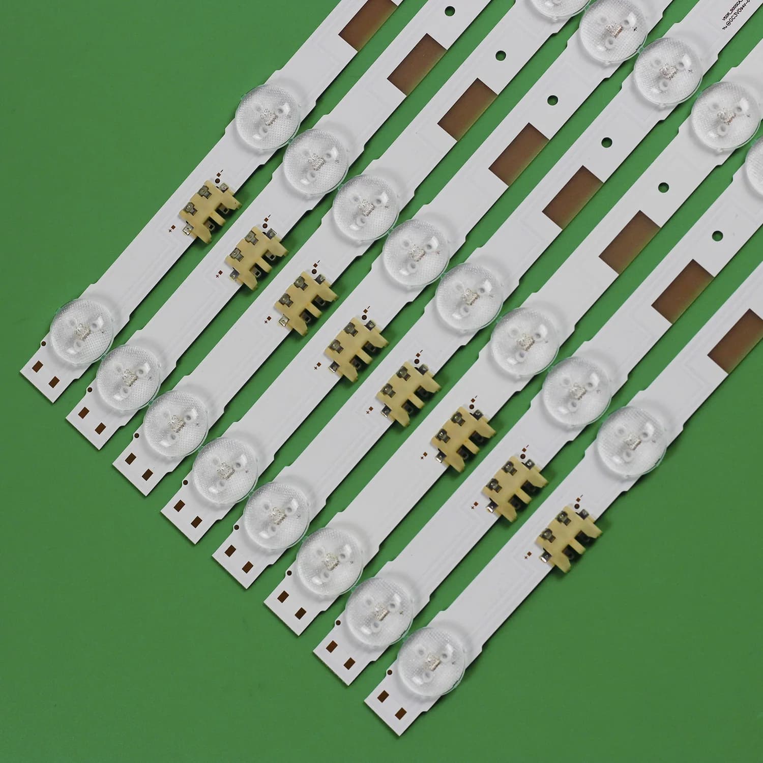 Bande de rétroéclairage LED, 16 pièces, pour Samsung UE50JU6800 UE50JU6850 UE50JU6800K UA50JS7200 UE