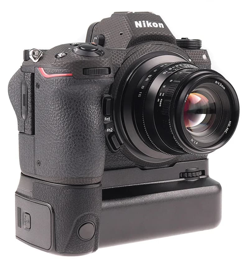 MB-N10 Batterie Grip pour Nikon Z5 Z6 Z7 Z6II Z7II Caméra Grip
