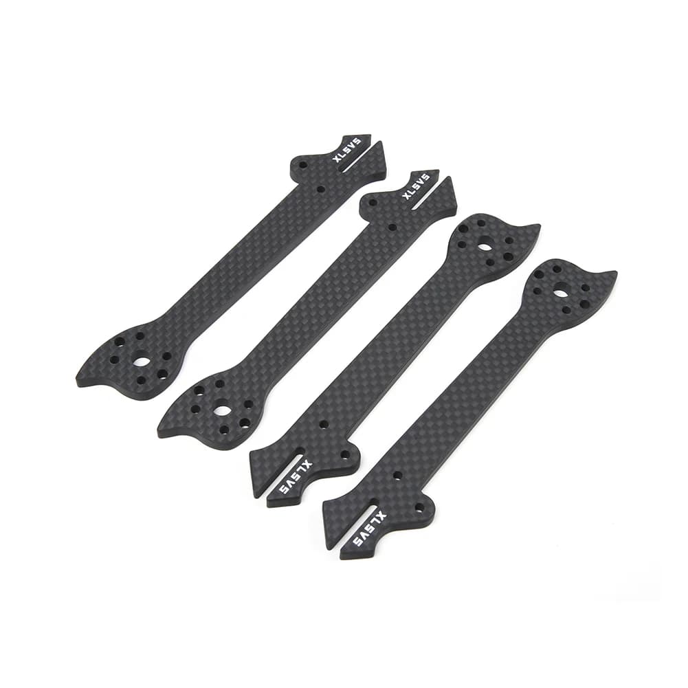 IFlight XL5 V5.1 5 pouces Nazgul5 V2 FPV Drone cadre pièces de rechange bras/plaque inférieure/plaqu