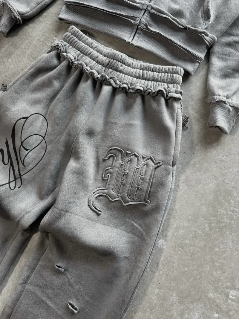 Sweat à capuche surdimensionné pour hommes et femmes, marque de mode américaine, motif de lettre M b
