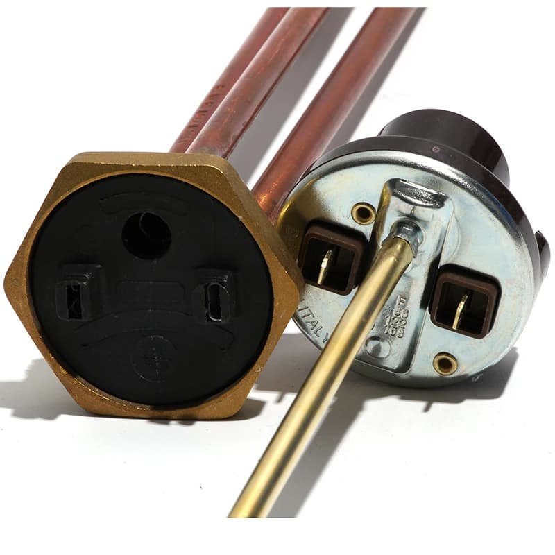 LUJINXUN DN32 1 1/4 41mm chauffe-eau électrique Thermostat contrôle de température interrupteur 250V