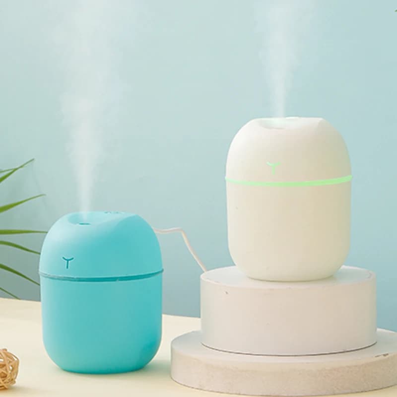 Humidificateur d'air ultrasonique USB Portable, diffuseur d'huile essentielle, purificateur de voitu