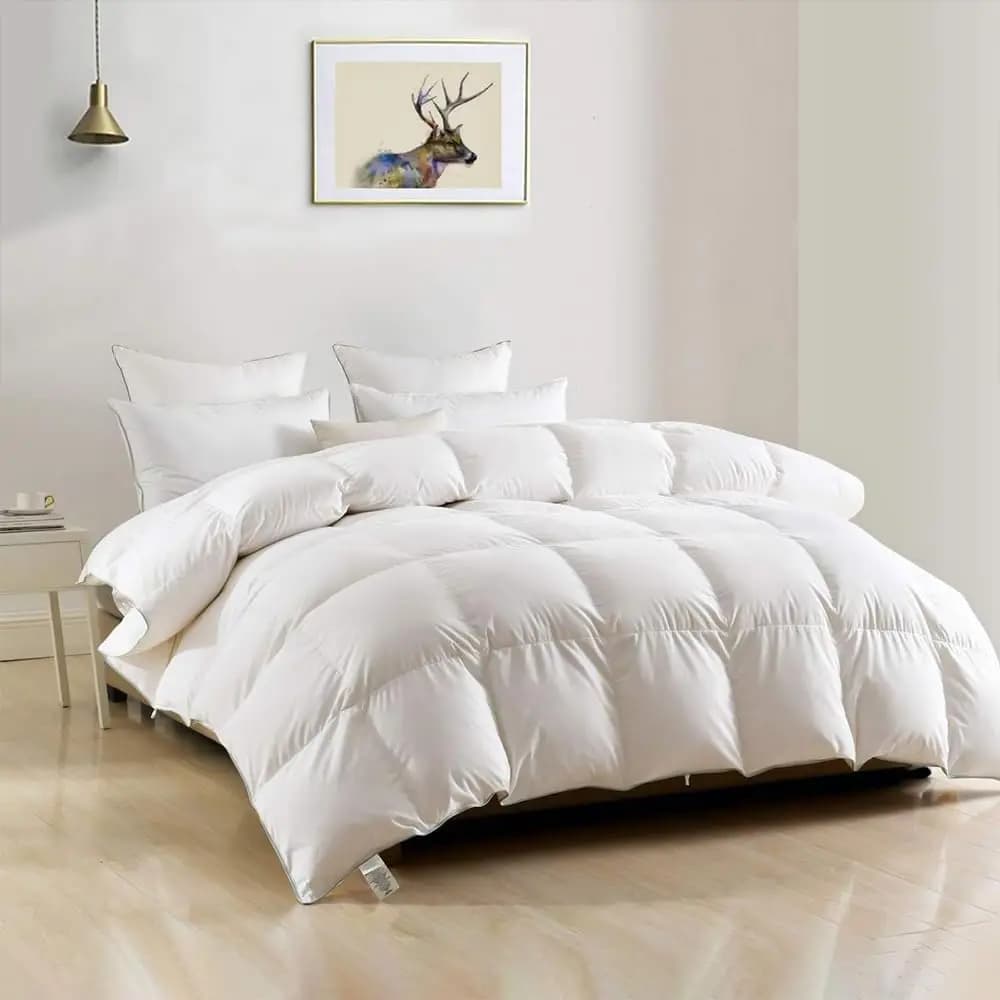 Insert léger ultra doux pour l'été, doudoune rafraîchissante en duvet fin, inserts de duSALE naturel