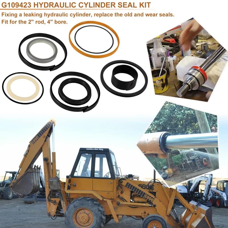 1543273C1/G109423/G105545 Kit de Joint De Cylindre Hydraulique (pour La Taille De La Tige: 2 '', Tai