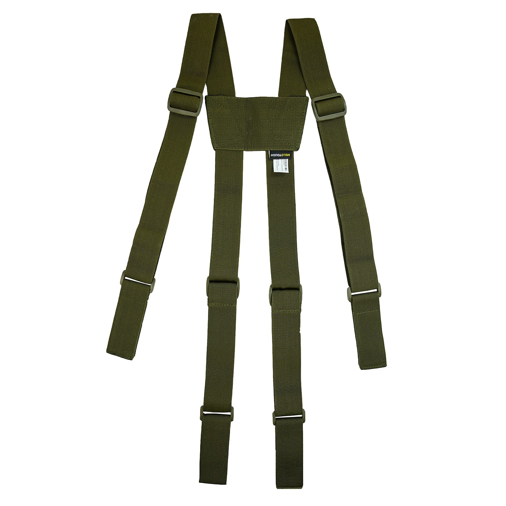 Bretelles tactiques harnais de ceinture de service tactique bretelles de combat en plein air de Poli