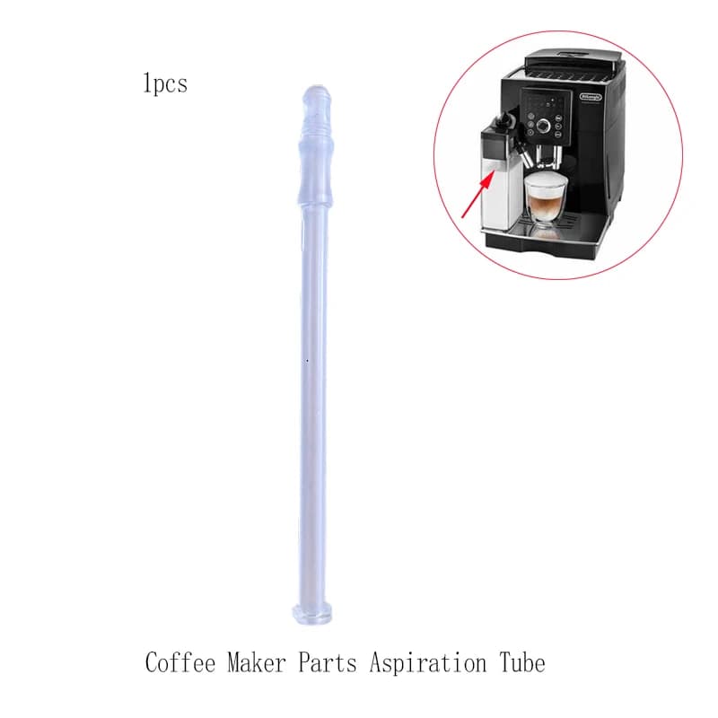 Tube d'aspiration de pièces de cafetière d'origine, 1 pièce, pour DeLonghi ECAM23.260/23.460/23.466/