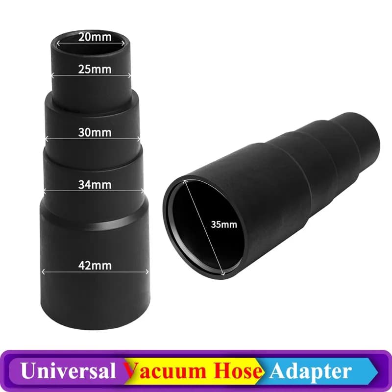 Adaptateur universel de tuyau d'aspirateur, accessoires de tuyau d'aspirateur, connecteur adaptateur