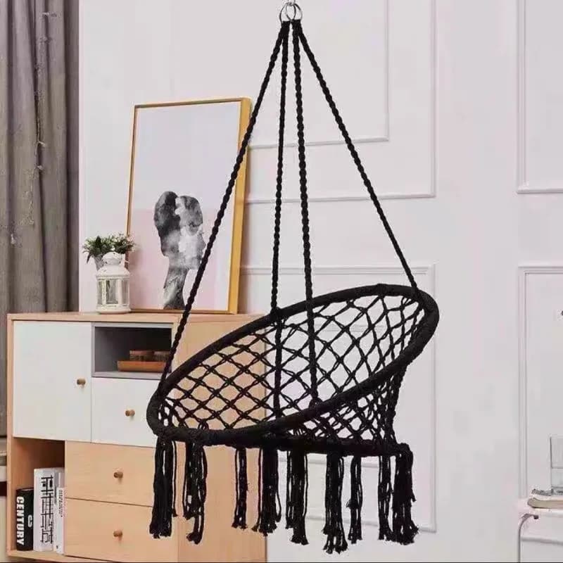 Hamac de luxe nordique pour décoration de maison, grand, moderne, créatif, confortable, en ULde coto