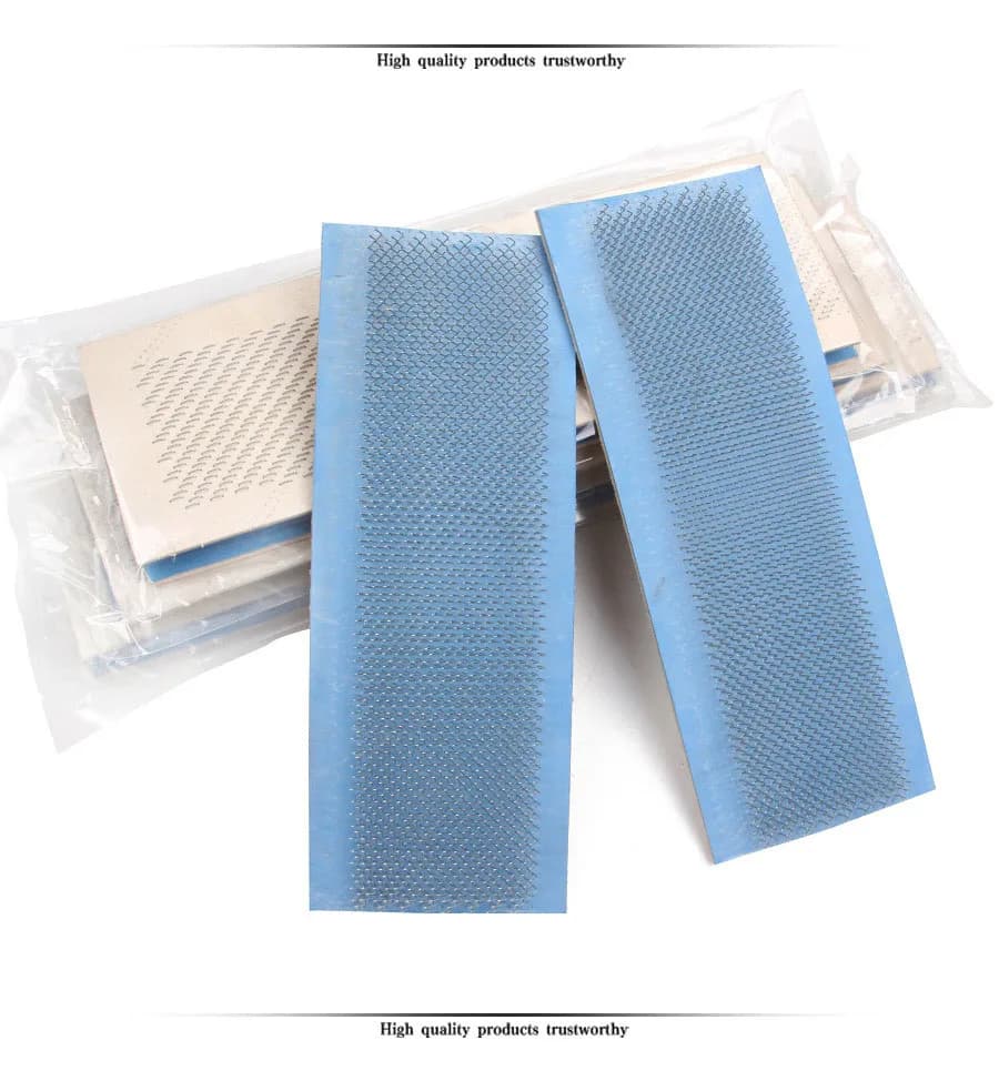 Tapis de dessin pour support de cheveux, 24x9 27x9 (tampon pour la peau), à utiliser avec l'applicat