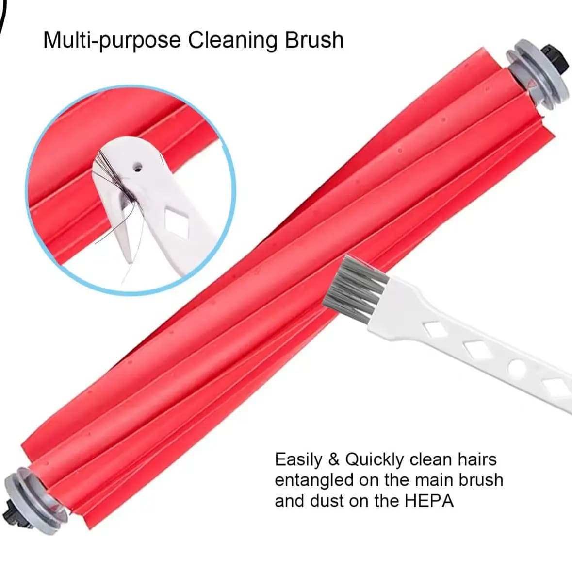 Remplacement de brosse principale Roborock P10 A7400RR/QRevo/Qrevo Pro/Qrevo MaxV Robot aspirateur r