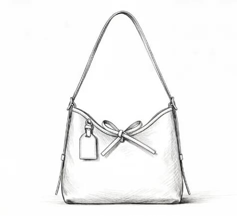 Sac à main de haute qualité • Look luxueux