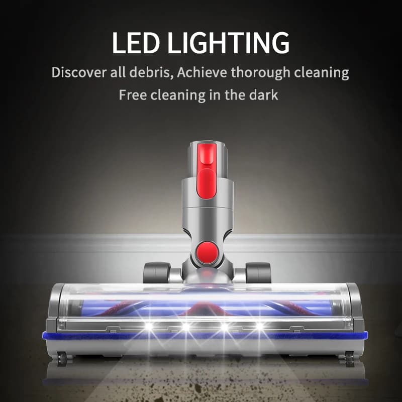 Buses de tête de brosse à entraînement Direct améliorées pour aspirateur Dyson V7 V8 V11 SV12 SV14 V