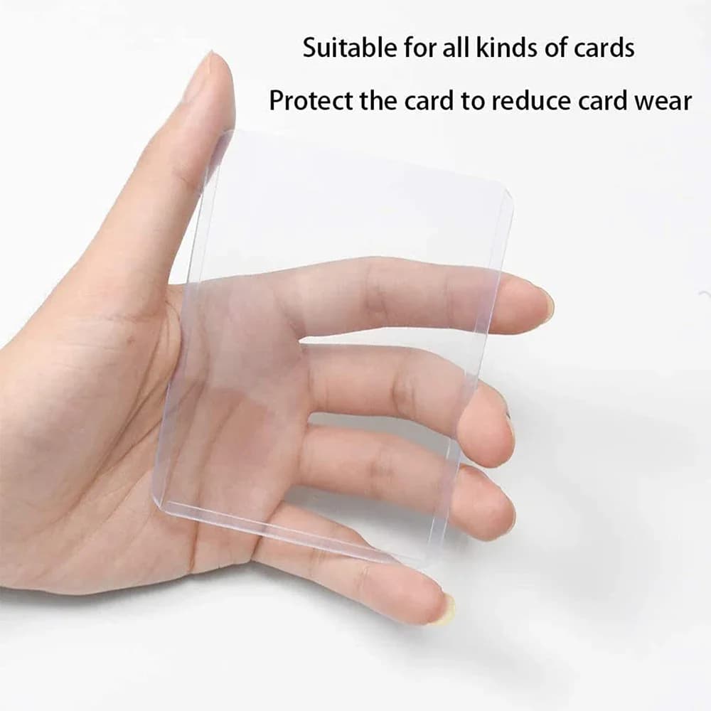 Porte-cartes en plastique dur PVC, porte-cartes de jeu, dessus de jouet pour protecteurs, rangement 