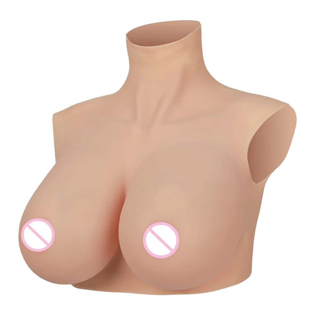 Crosscommode Silicone faux femmes corps seins formes de poitrine version légère version mince cospla