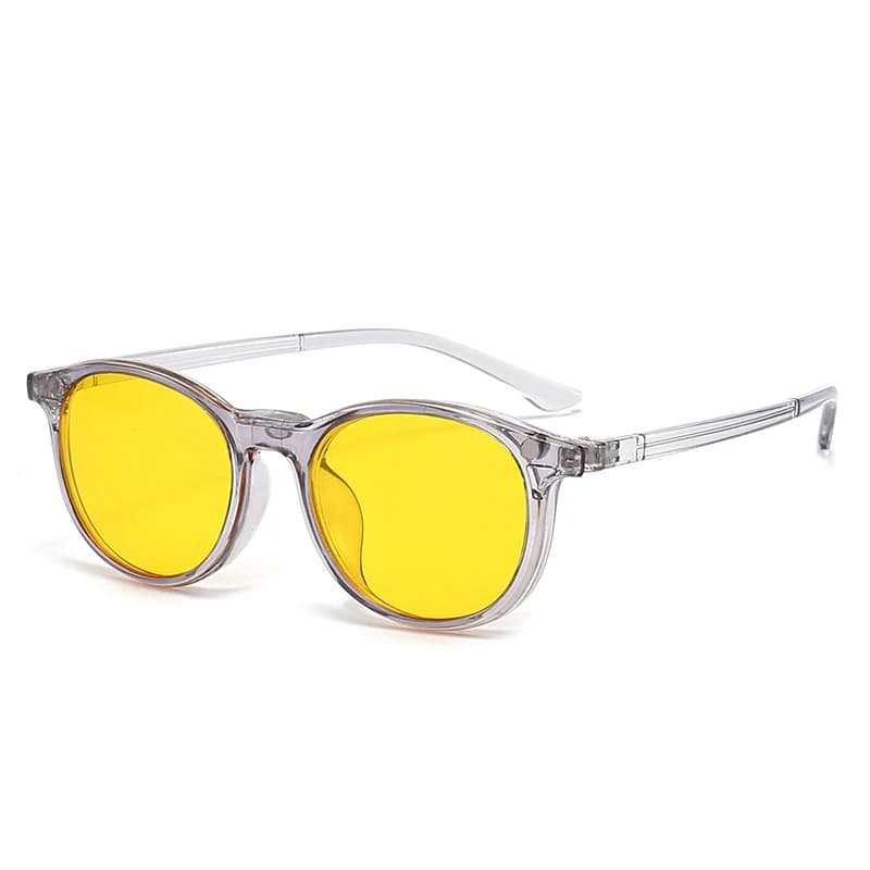VCKA-Lunettes de soleil pour myopie pour femme, montures transparentes, lunettes polarisées, lunette