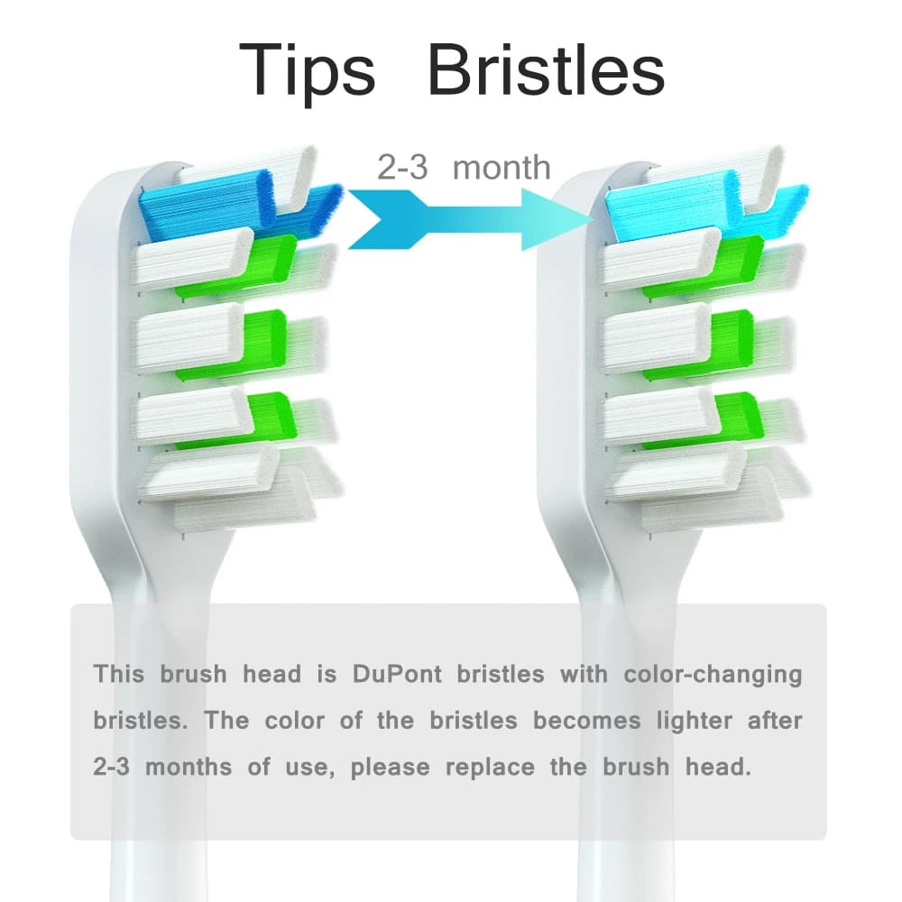 SOOCAS – têtes de brosse à dents de rechange X3S, 14 pièces, SOOCAS X3U/X3Pro/D2/ D3S/D5, brosse à d