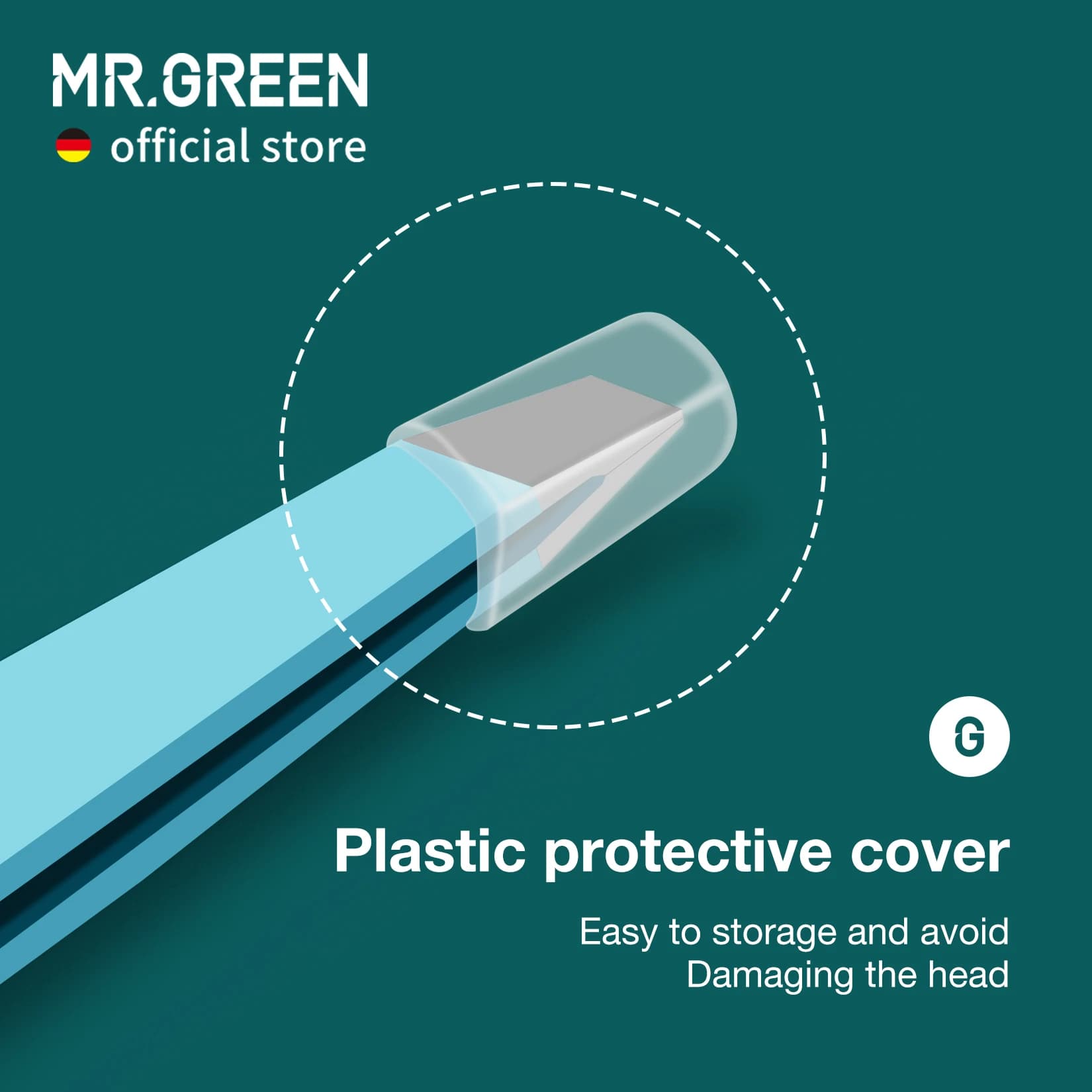 MR.GREEN – pince à sourcils colorée, extracteur de poils fins, en acier inoxydable, pinces à sourcil